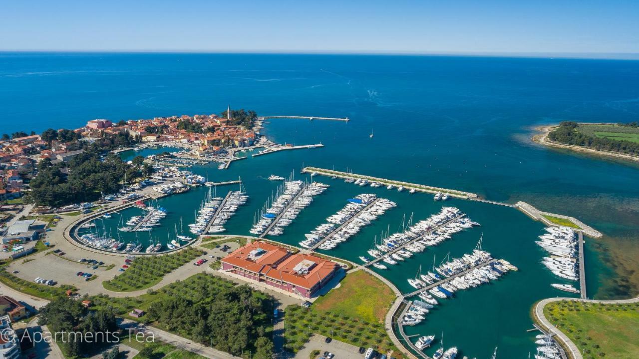 Apartman Tea Novigrad Istria Exterior foto