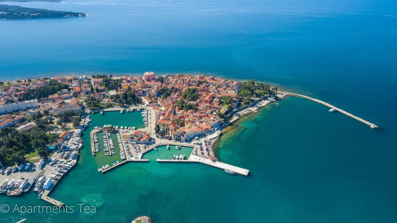 Apartman Tea Novigrad Istria Exterior foto