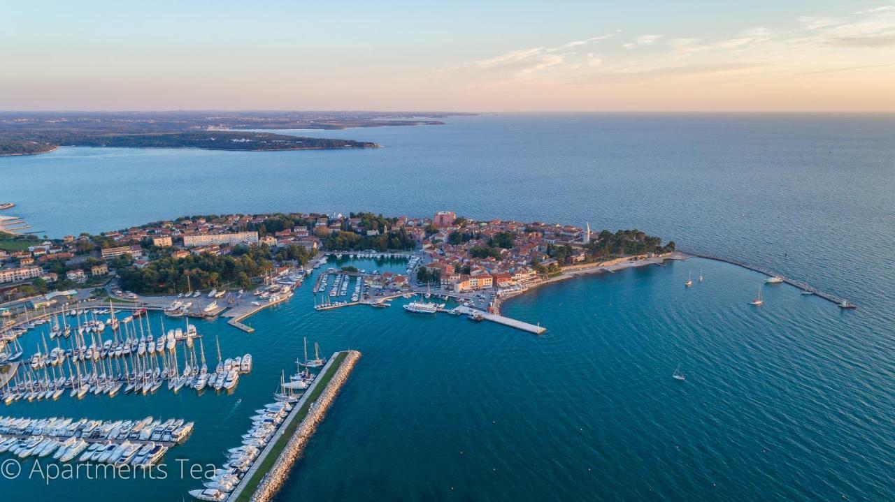 Apartman Tea Novigrad Istria Exterior foto